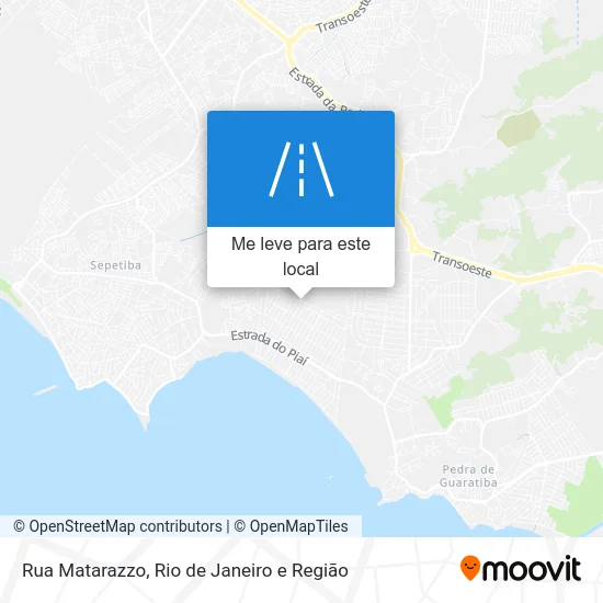 Rua Matarazzo mapa