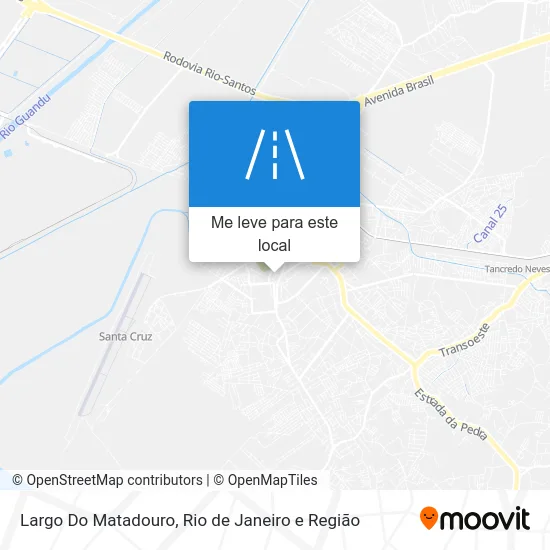 Largo Do Matadouro mapa
