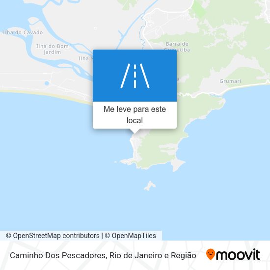 Caminho Dos Pescadores mapa