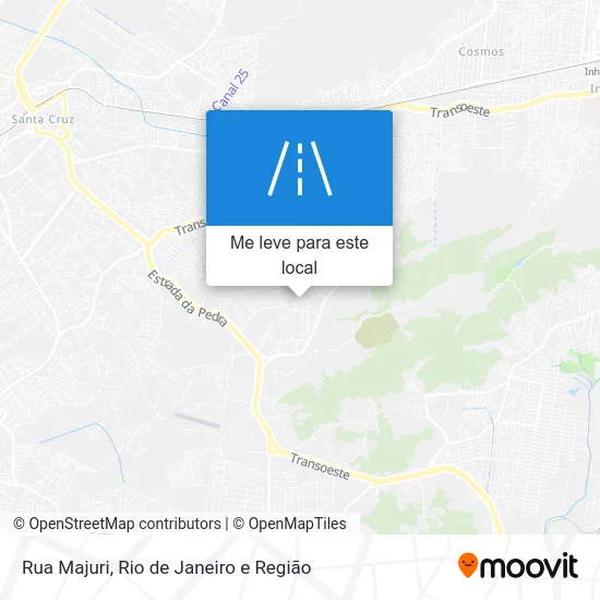 Rua Majuri mapa