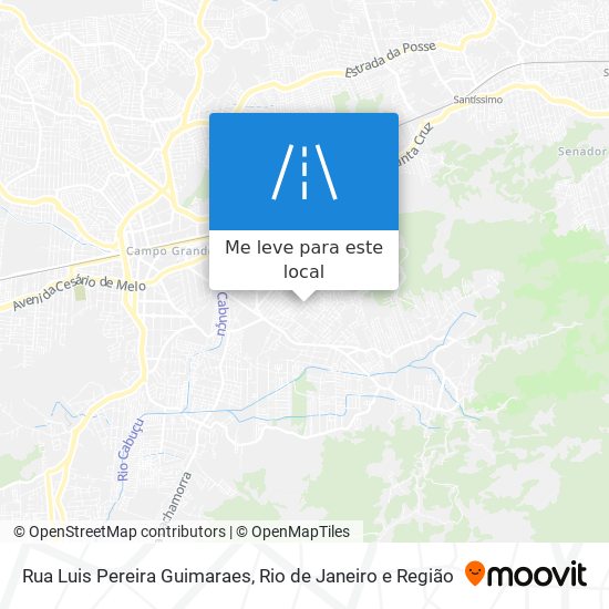 Rua Luis Pereira Guimaraes mapa