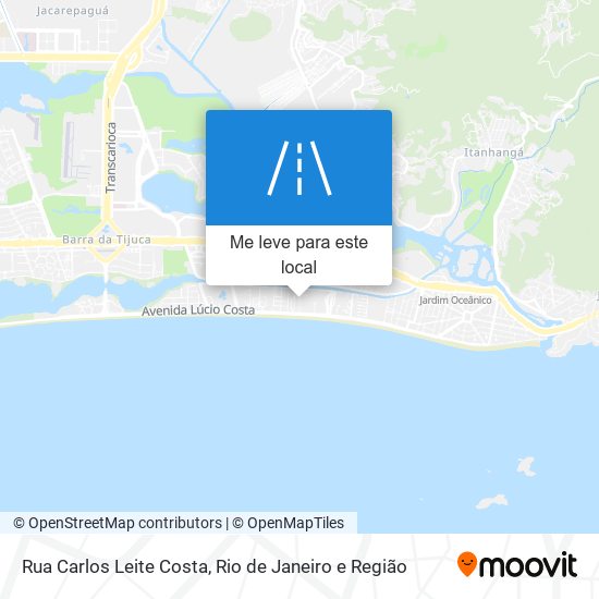 Rua Carlos Leite Costa mapa