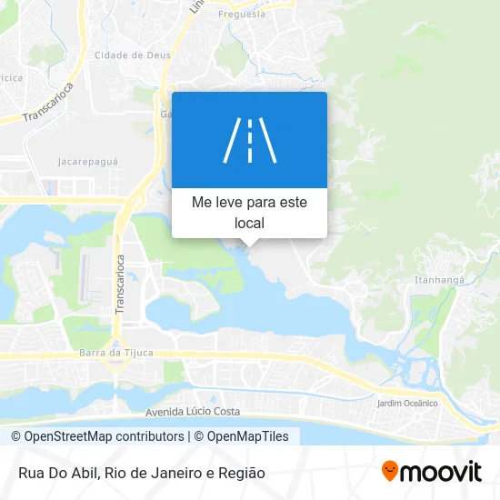 Rua Do Abil mapa
