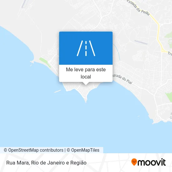 Rua Mara mapa