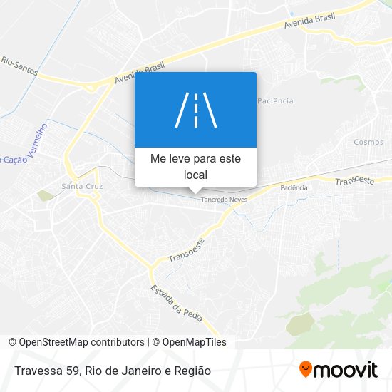 Travessa 59 mapa