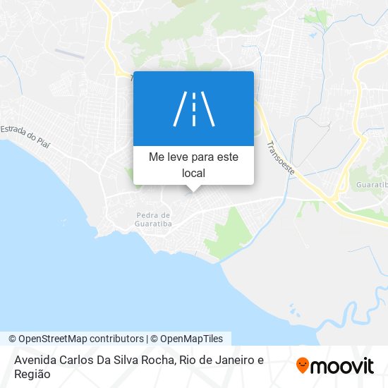 Avenida Carlos Da Silva Rocha mapa