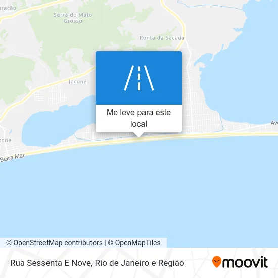 Rua Sessenta E Nove mapa