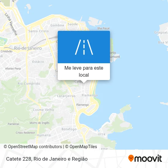 Catete 228 mapa