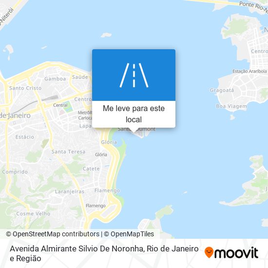 Avenida Almirante Silvio De Noronha mapa