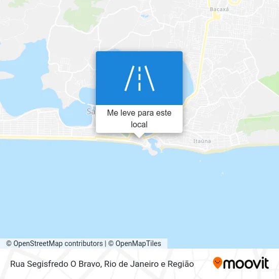 Rua Segisfredo O Bravo mapa