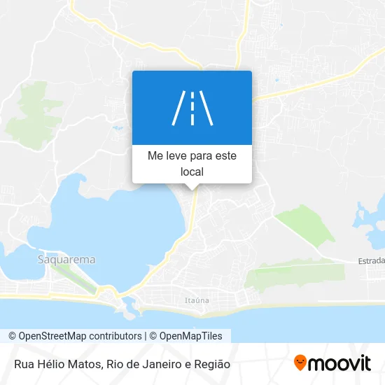 Rua Hélio Matos mapa