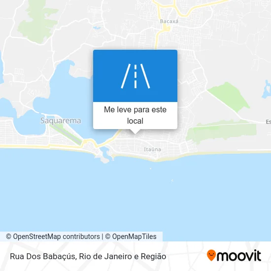 Rua Dos Babaçús mapa