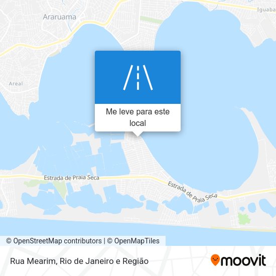 Rua Mearim mapa