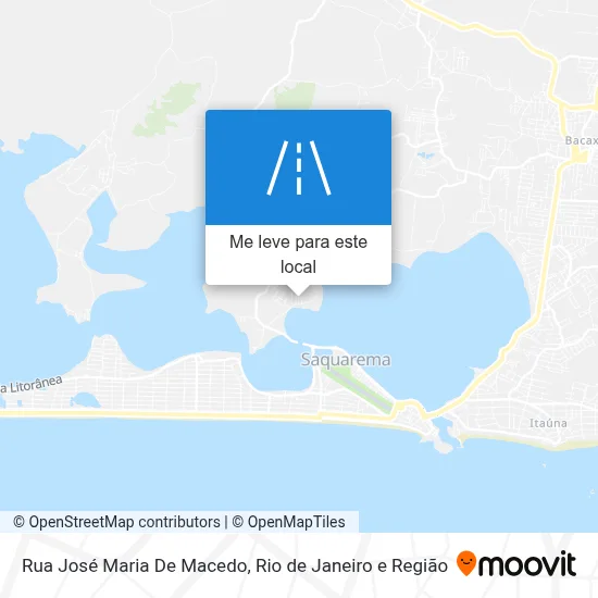Rua José Maria De Macedo mapa