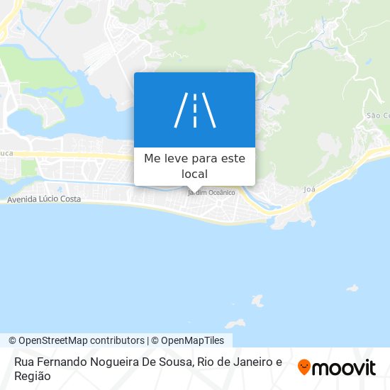 Rua Fernando Nogueira De Sousa mapa