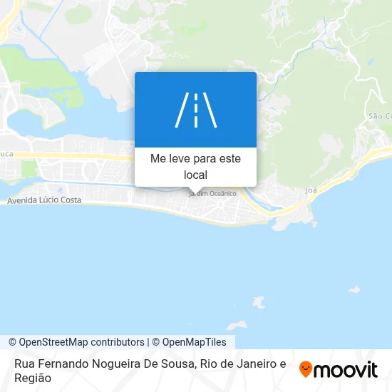 Rua Fernando Nogueira De Sousa mapa