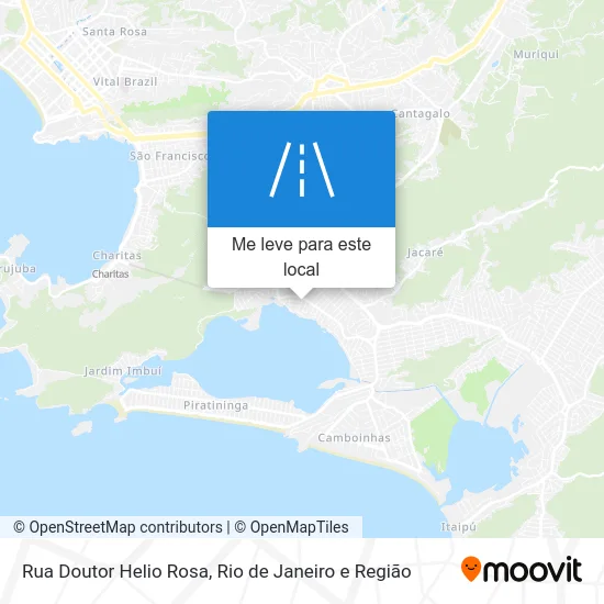 Rua Doutor Helio Rosa mapa