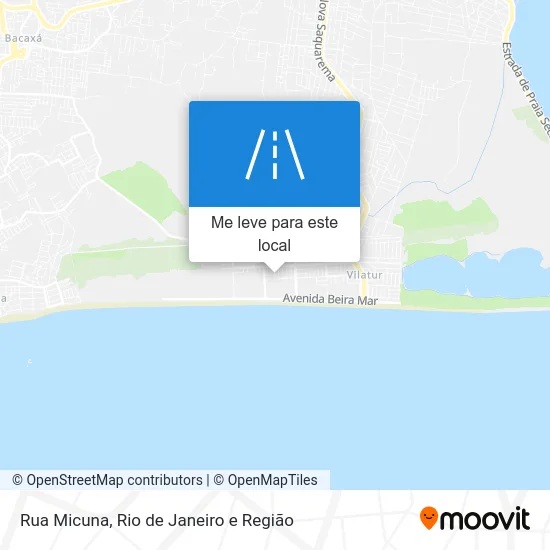 Rua Micuna mapa