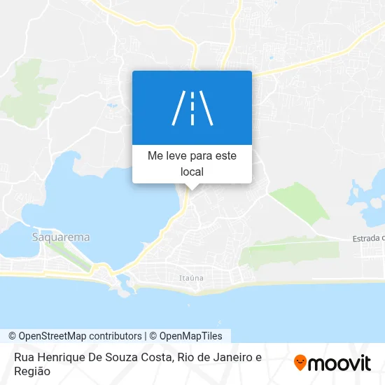 Rua Henrique De Souza Costa mapa
