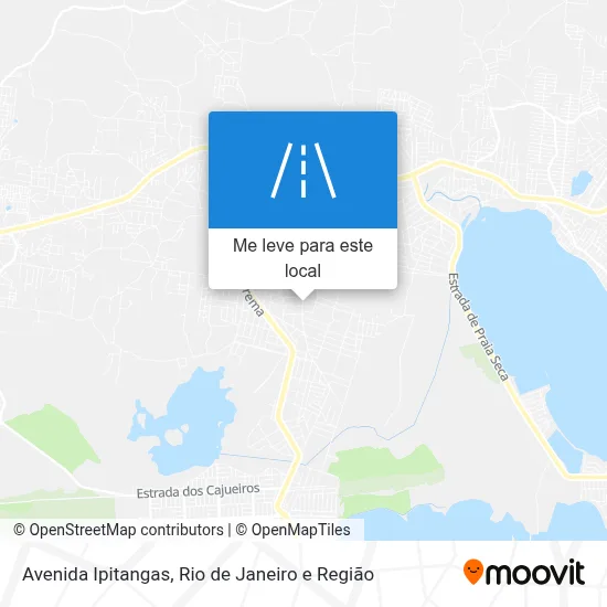 Avenida Ipitangas mapa