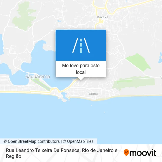 Rua Leandro Teixeira Da Fonseca mapa