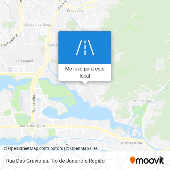 Rua Das Graviolas mapa