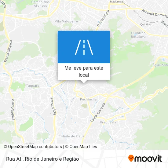 Rua Ati mapa