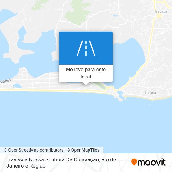 Travessa Nossa Senhora Da Conceição mapa