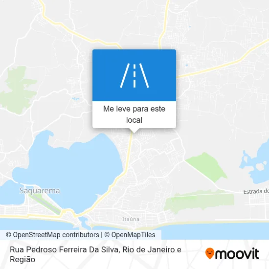 Rua Pedroso Ferreira Da Silva mapa