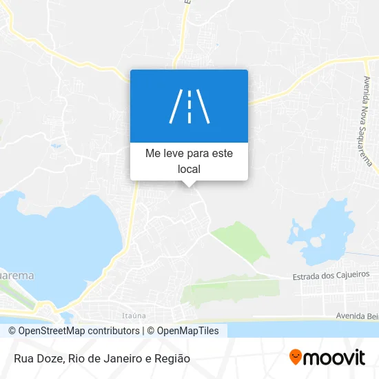 Rua Doze mapa