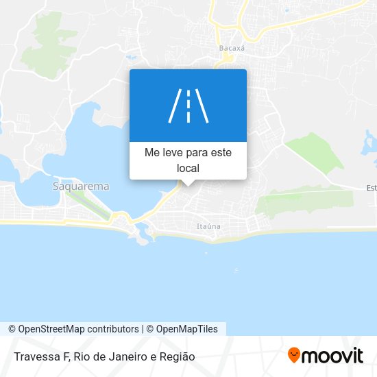 Travessa F mapa