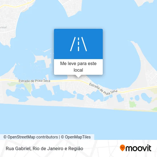 Rua Gabriel mapa