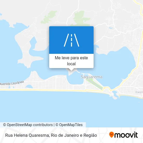 Rua Helena Quaresma mapa
