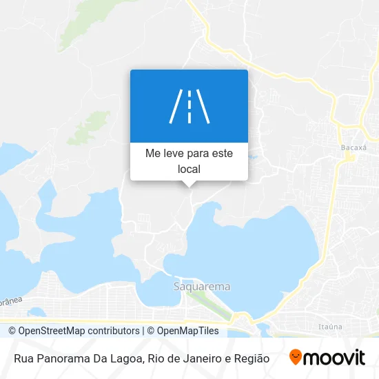 Rua Panorama Da Lagoa mapa
