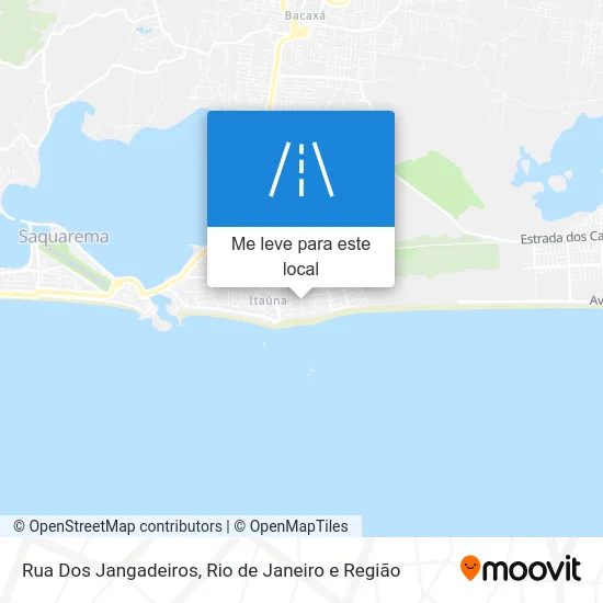 Rua Dos Jangadeiros mapa