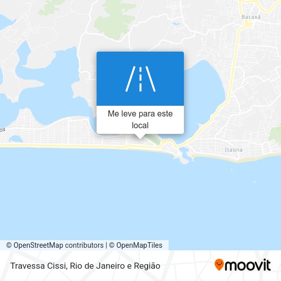 Travessa Cissi mapa