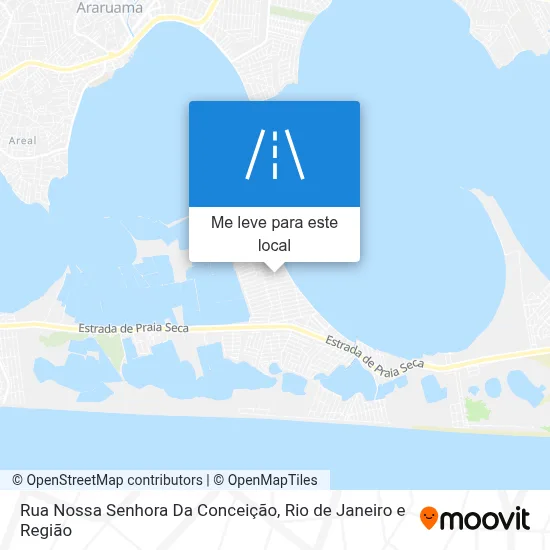 Rua Nossa Senhora Da Conceição mapa