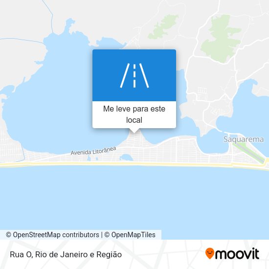 Rua O mapa