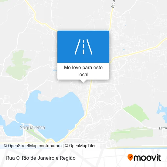 Rua O mapa