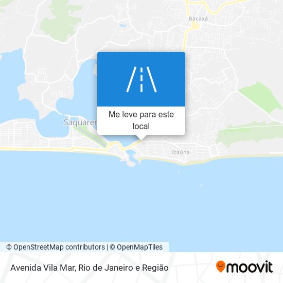 Avenida Vila Mar mapa