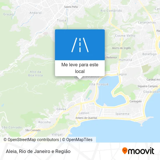 Aleia mapa
