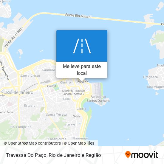 Travessa Do Paço mapa