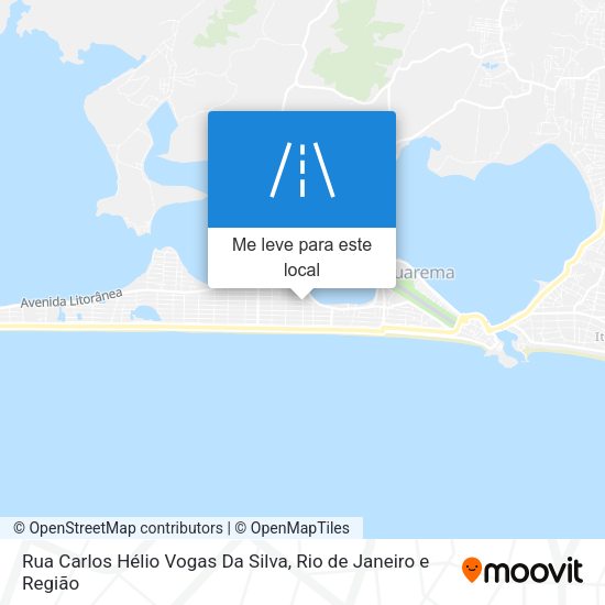 Rua Carlos Hélio Vogas Da Silva mapa