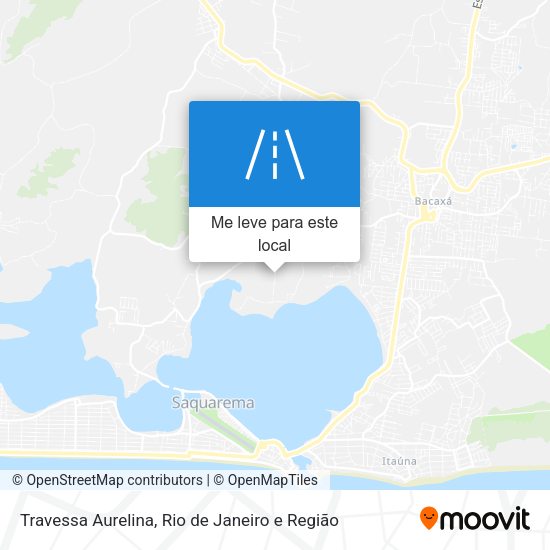 Travessa Aurelina mapa