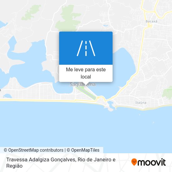 Travessa Adalgiza Gonçalves mapa