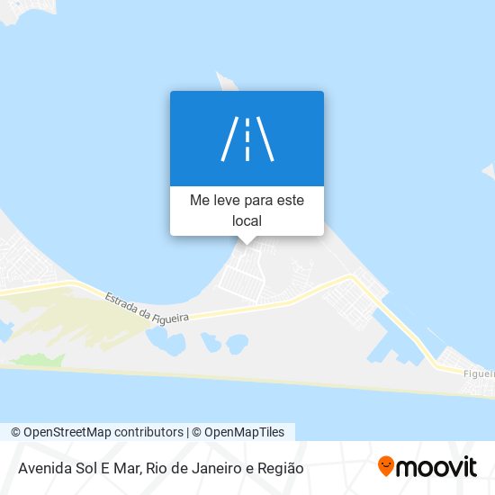 Avenida Sol E Mar mapa