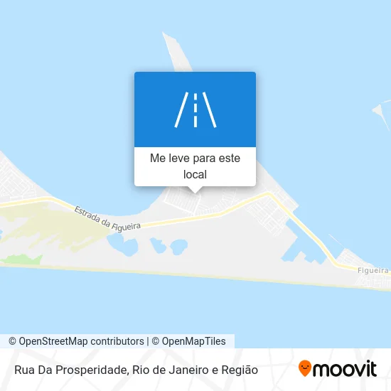 Rua Da Prosperidade mapa