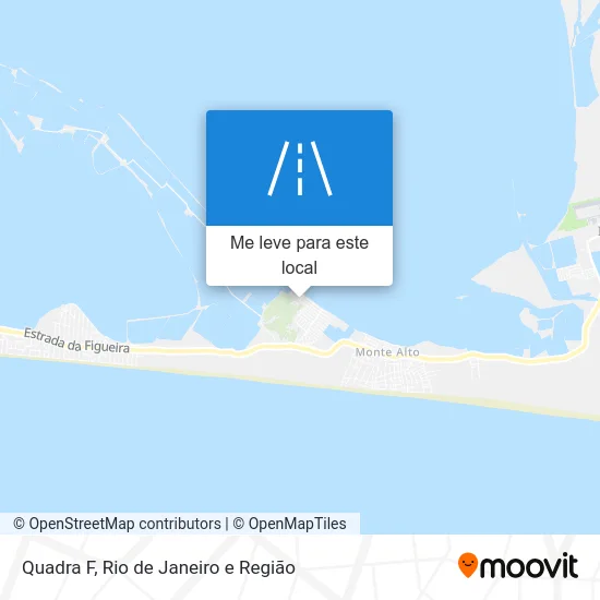 Quadra F mapa