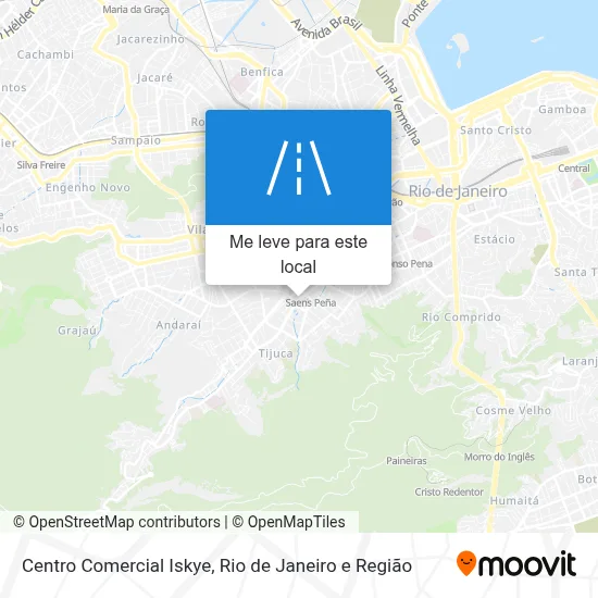 Centro Comercial Iskye mapa