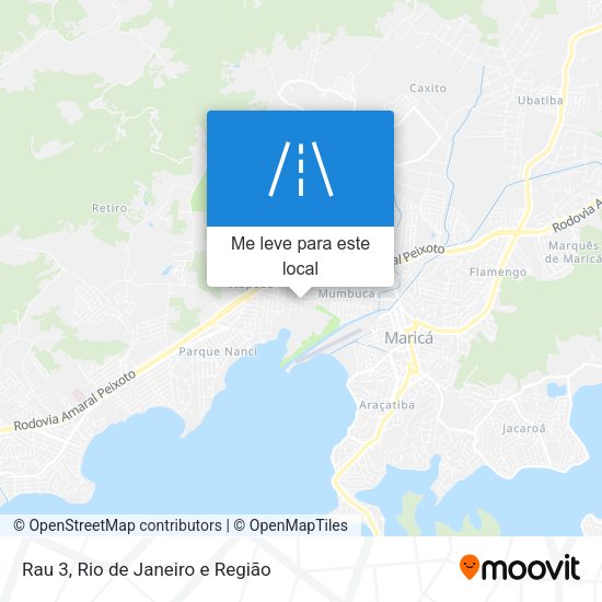 Rau 3 mapa
